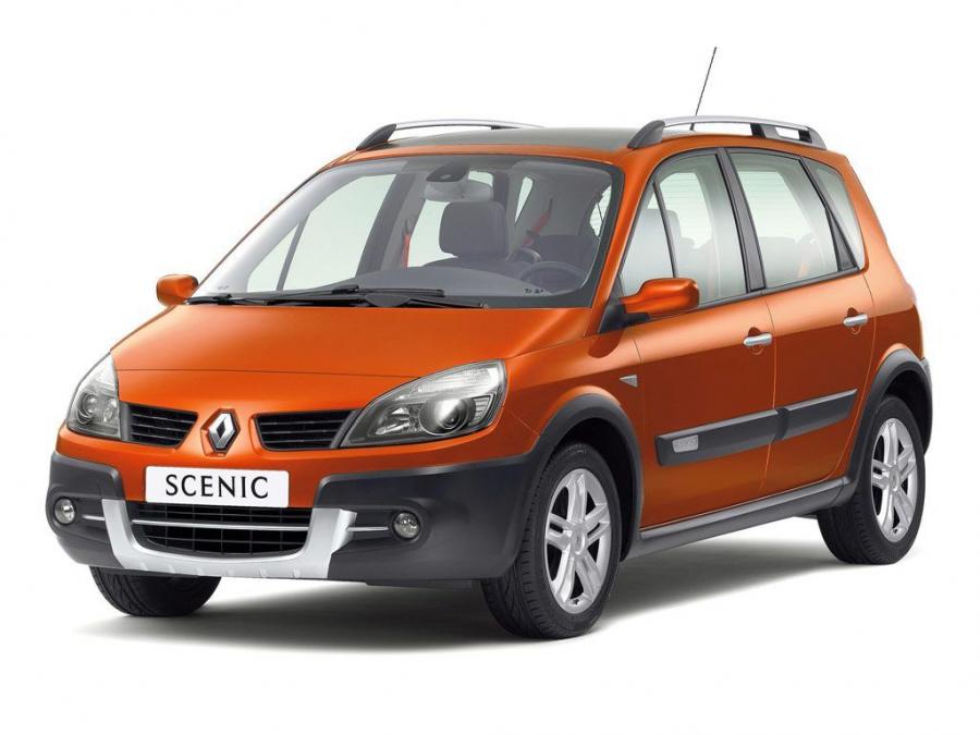  Renault Scenic Conquest 2007 года  (фото 1 из 15)